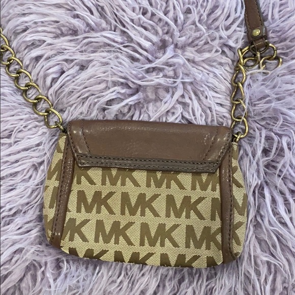 Brown Michael Kors crossbody - Picture 2 of 3